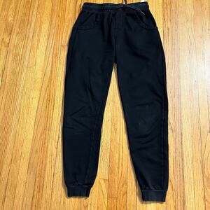 Zyia Pants Womens Medium Faded Black Jogger Sweatpants **